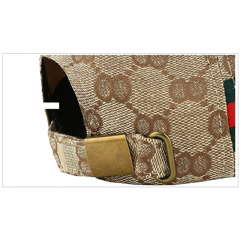 Red Green Stripe Cap