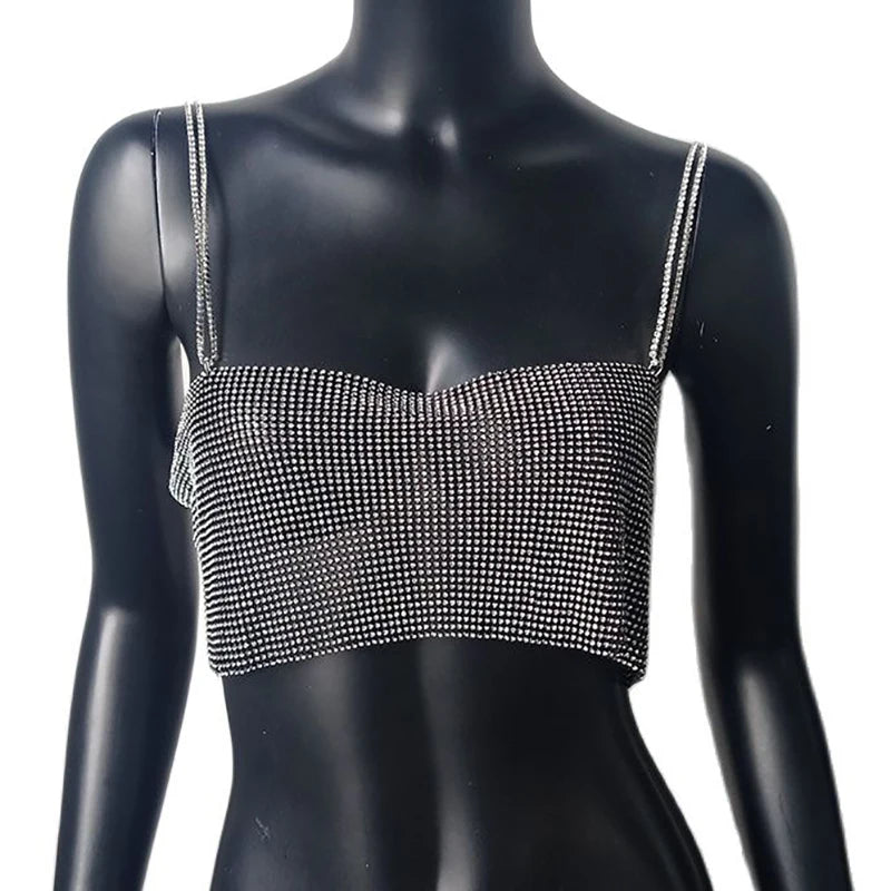 Sequin Club Top