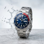 Orient 200M Steel Diving Watch