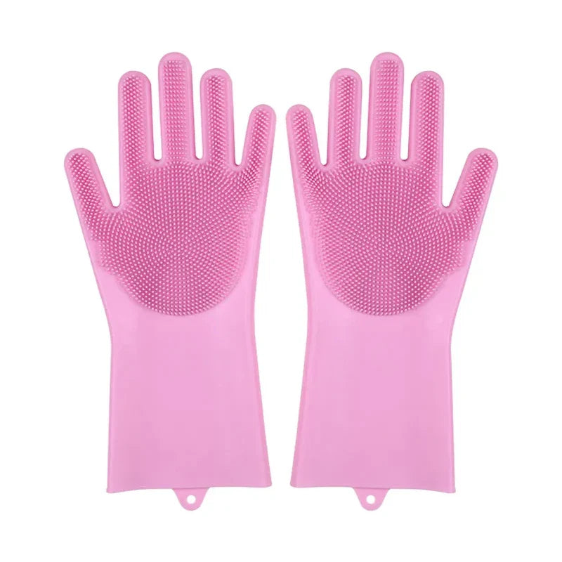 Silicone Dishwashing Gloves