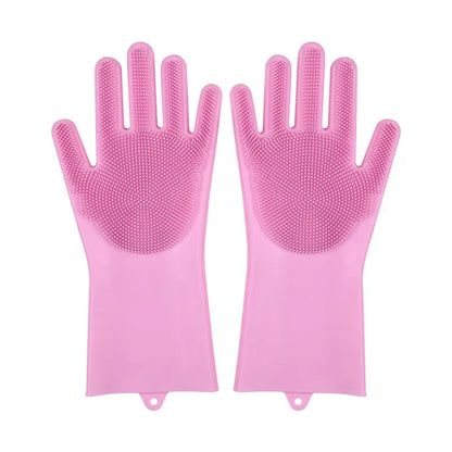 Silicone Dishwashing Gloves