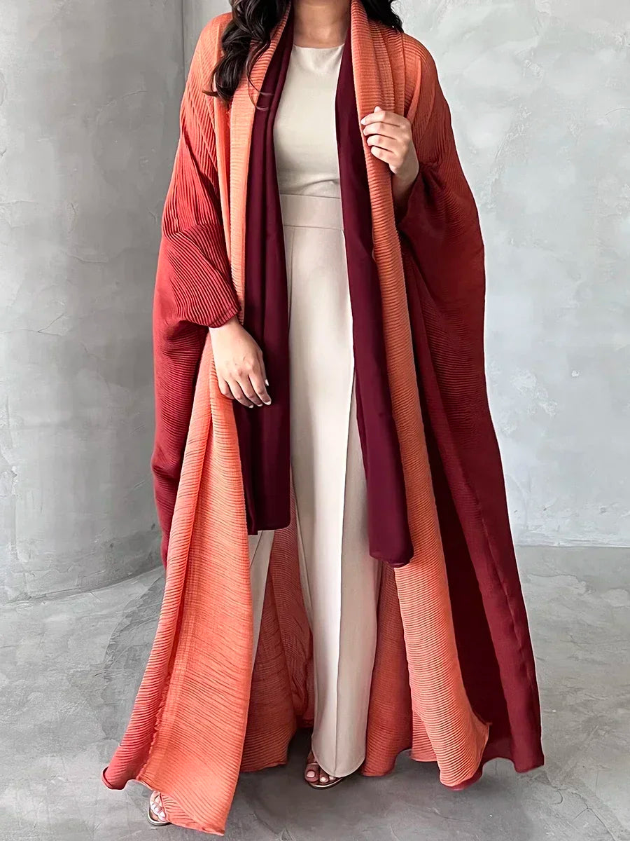 Women’s Gradient Cardigan Abaya