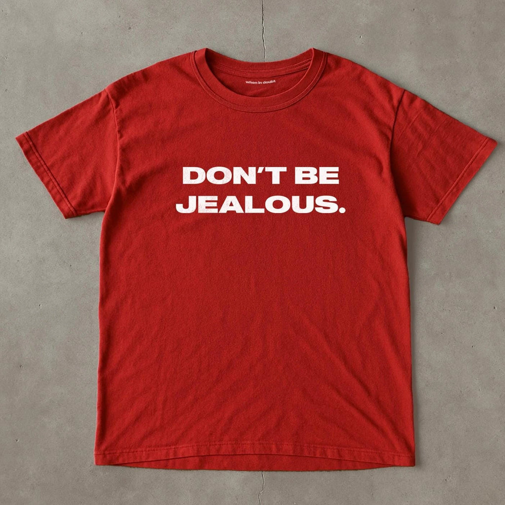 Y2K Slogan Graphic Print T-Shirt