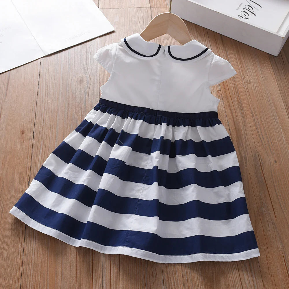 Baby Girl Striped Summer Dress