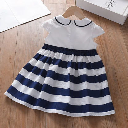 Baby Girl Striped Summer Dress