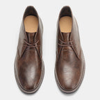 Simple PU Desert Boots