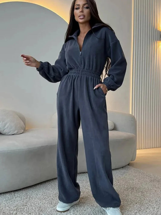 FSMG Half-Zip Jumpsuit