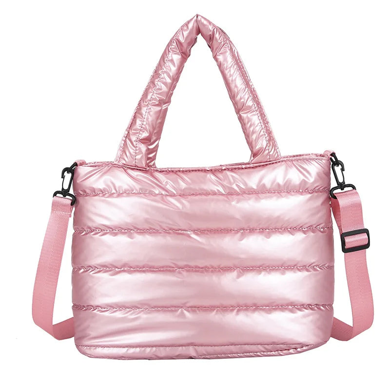 Women Winter Cotton-Padded Bag