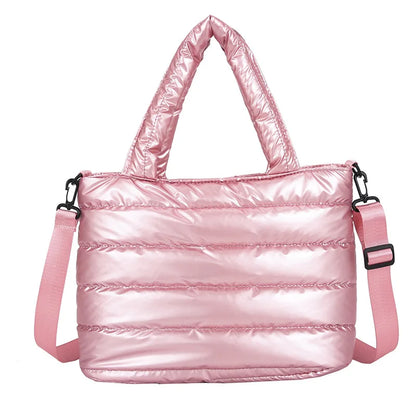 Women Winter Cotton-Padded Bag