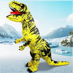 Inflatable Dinosaur Mascot Costume