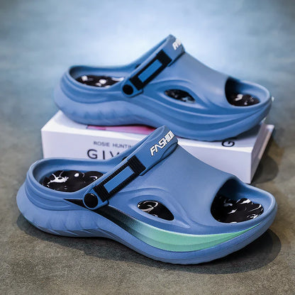 Summer Men's Massage Slippers