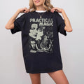 Vintage Movie Graphic Print T-Shirt