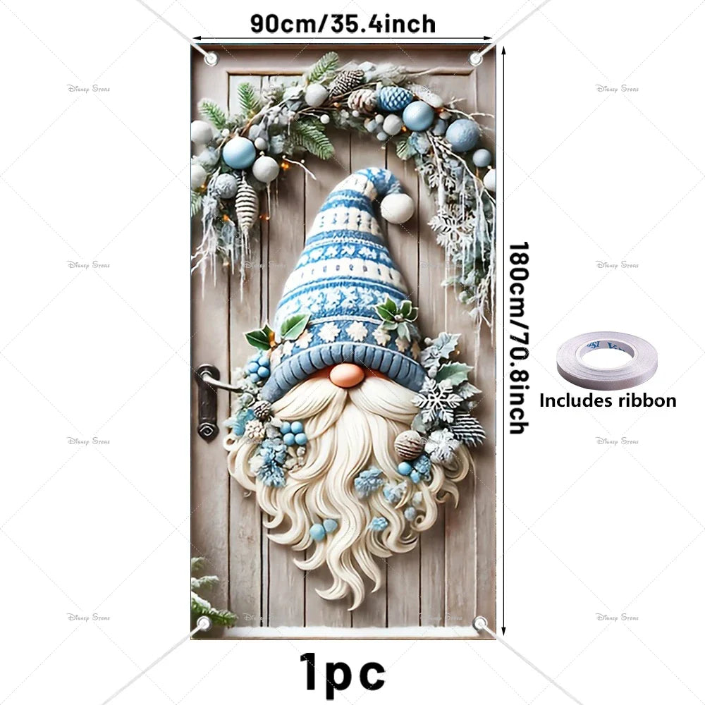 Festive Gnome Door Banner
