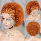 Short Afro Curly Wig
