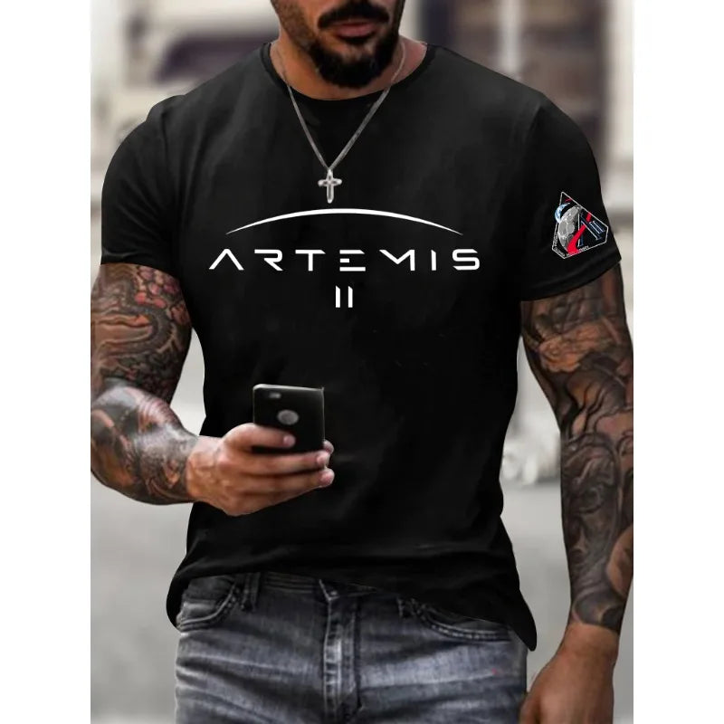 Breathable Summer Casual T-Shirt