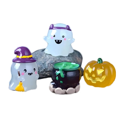 Halloween Glow Ornament Set
