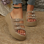Women Light Summer Slides