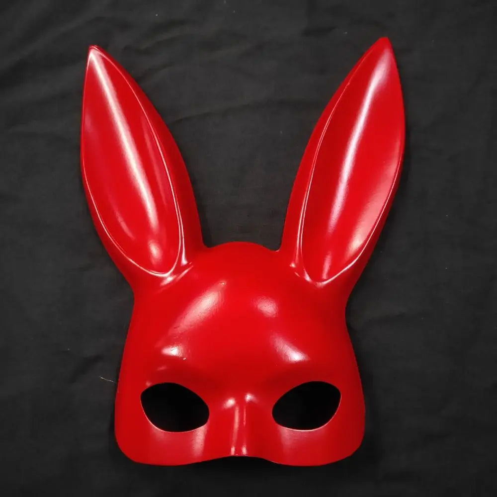 Plush Bunny Mask Headband
