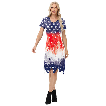 American Flag Party Outfit