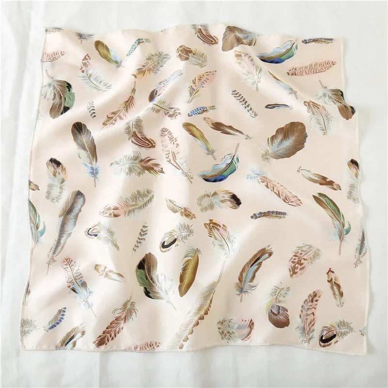 Dot Print 50cm Square Scarf