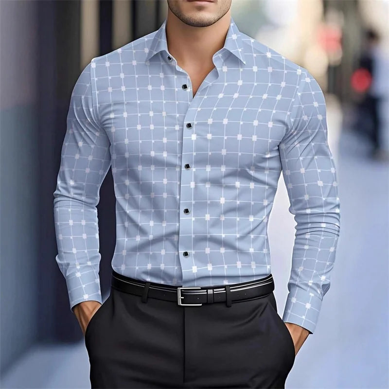 Smart Casual Business Shirt