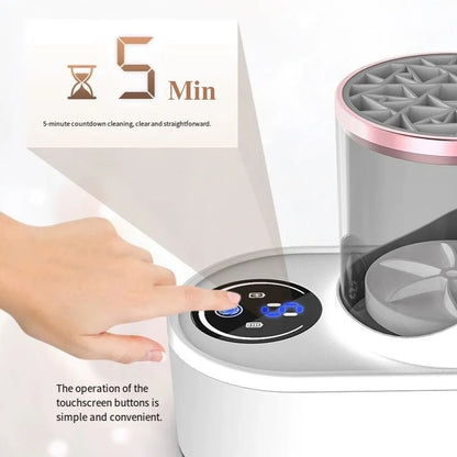 Electric Makeup Brush Cleaner