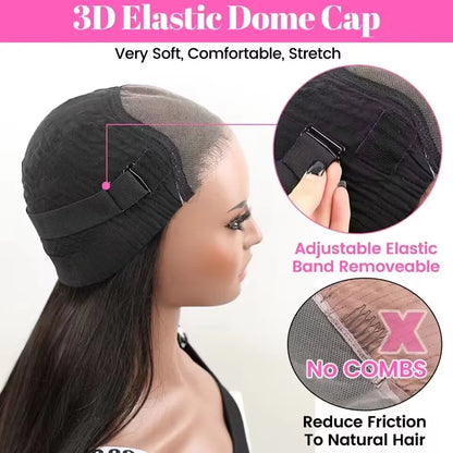 Glueless Human Hair Wig
