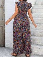 Elegant Floral Summer Maxi Dress