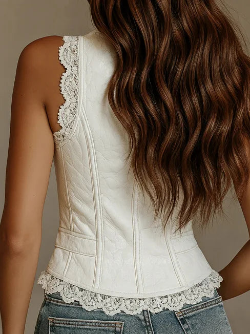 Everyday Deep V-Neck Sleeveless Top