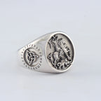 St. George Dragon Ring