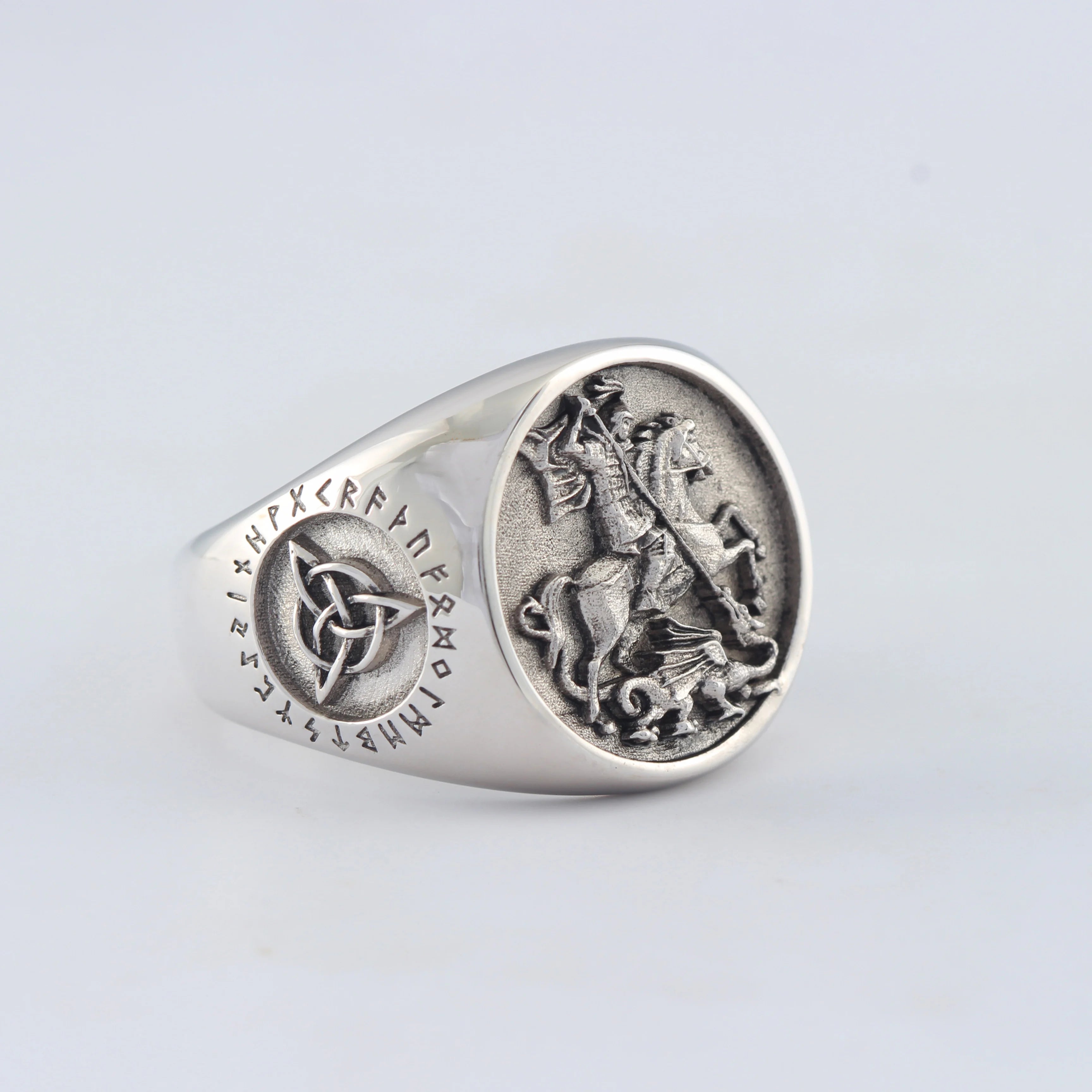 St. George Dragon Ring