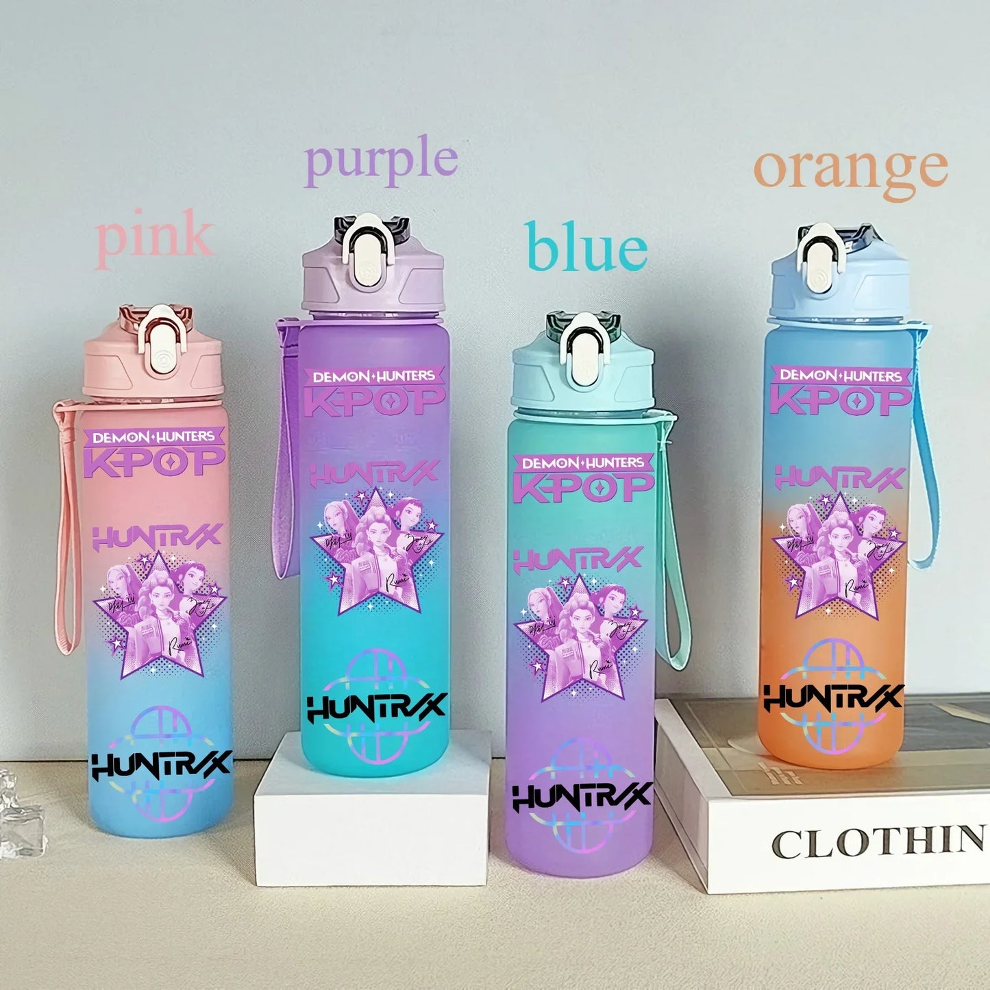 K-pop water bottle 750ml