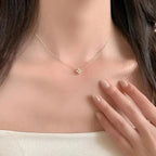 Elegant Zircon Party Necklace