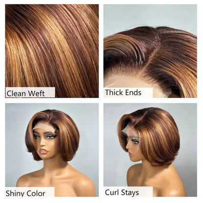 13x4 Glueless Body Wave Wig