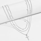 Pearl Heart Choker Necklace