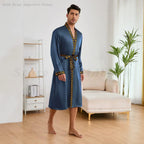 Robe Shorts Pajamas Set Bathrobe