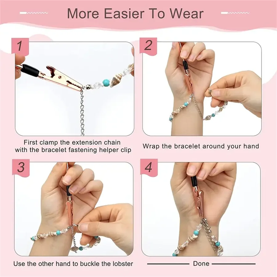 Bracelet Fastening Helper Tool
