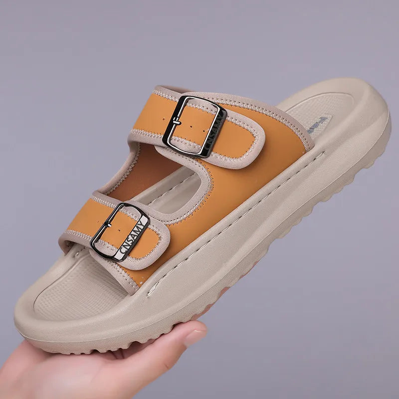 Genuine Leather Beach Sandals