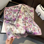 Real Silk 53cm Square Scarf