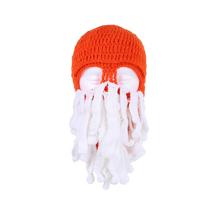 Handmade Octopus Cotton Hat