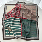 Soft Neck Shawl Square Scarf