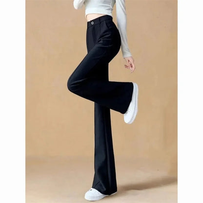 High Waist Pencil Pants