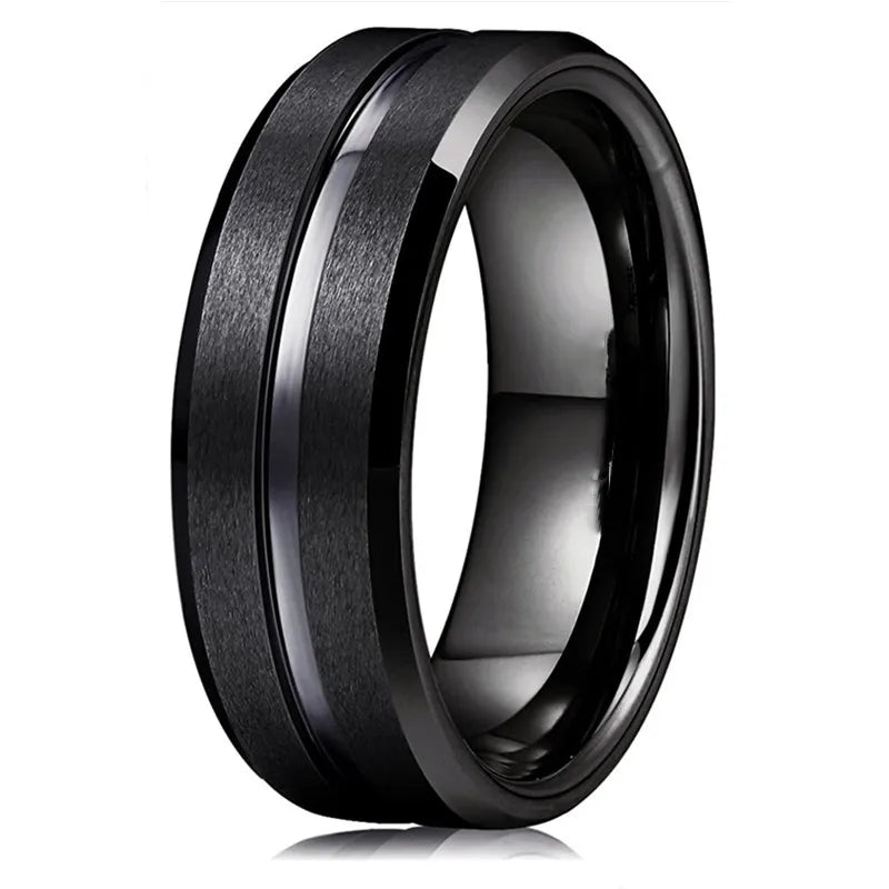 Men's Tungsten Ring