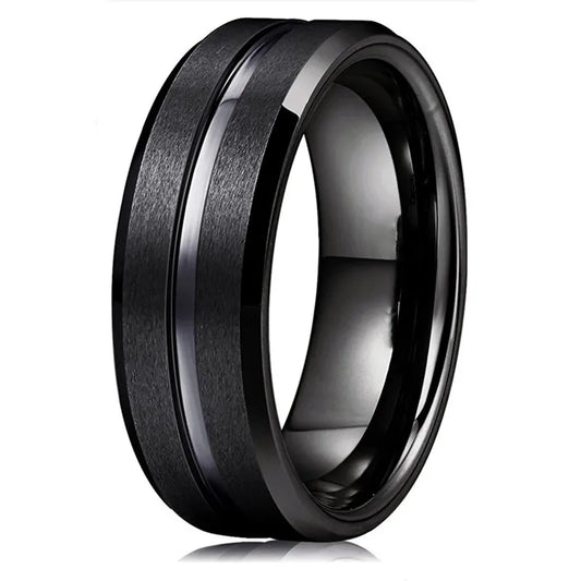 Men's Tungsten Ring