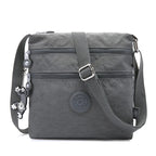 Nylon Shoulder Crossbody Bag