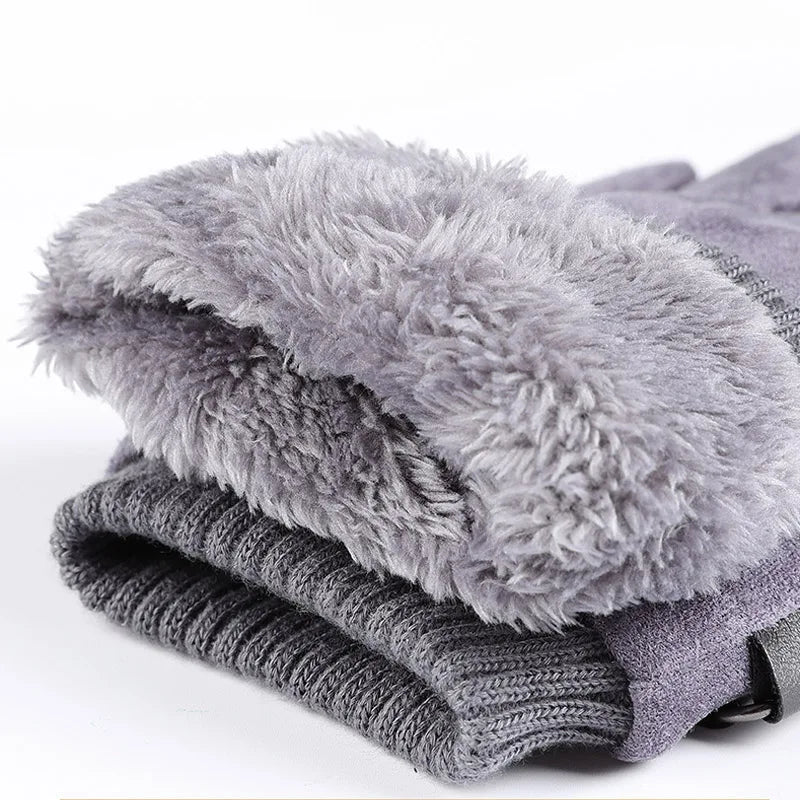 Winter Suede Touch Gloves