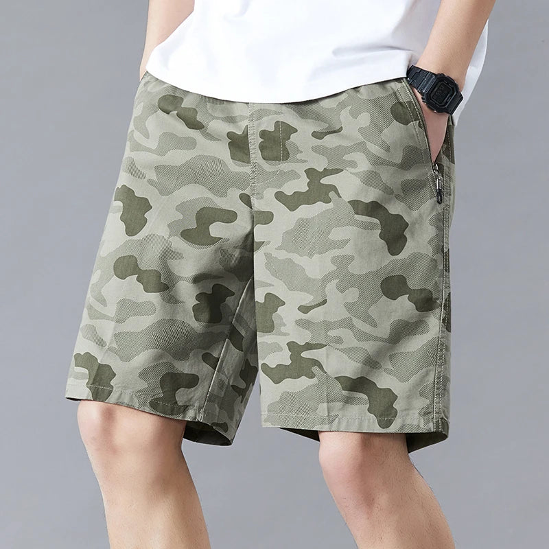 Lightweight Cotton Sweat Shorts