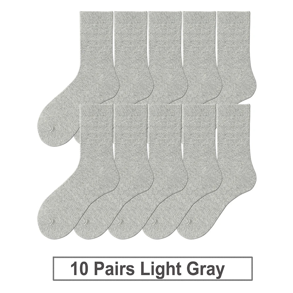 Soft Cotton Crew Socks
