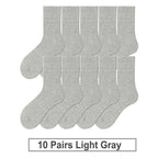 Soft Cotton Crew Socks