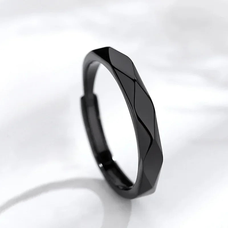 Adjustable Couple Wedding Rings